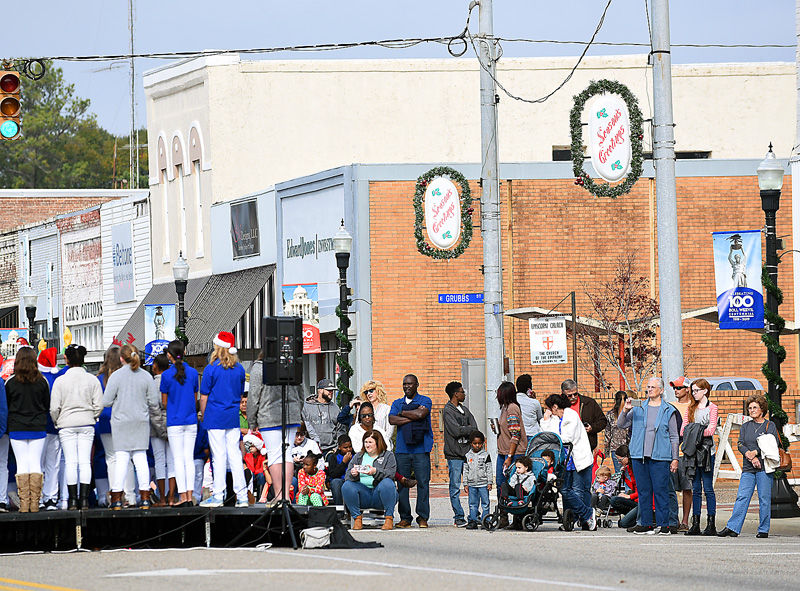 Whoville Celebration in Enterprise